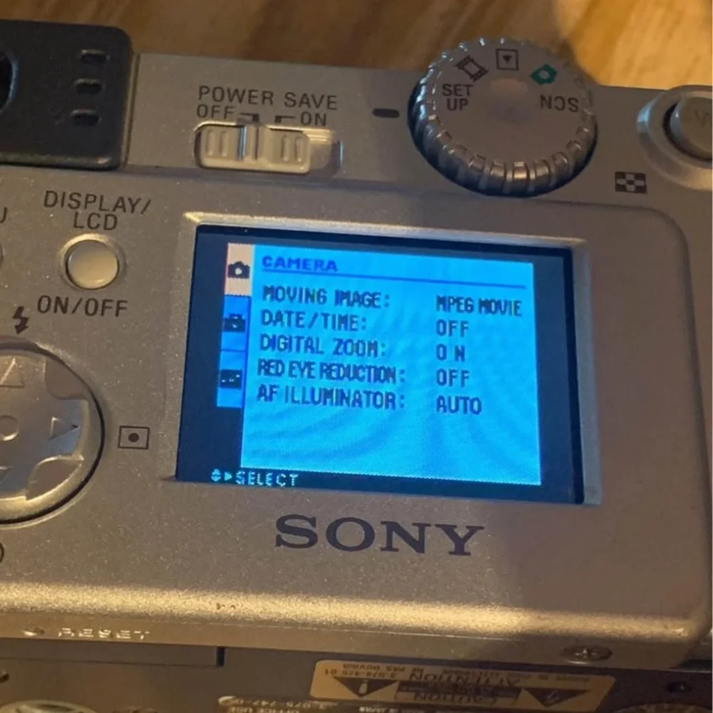 Sony Cyber-shot Digital Camera - Silver